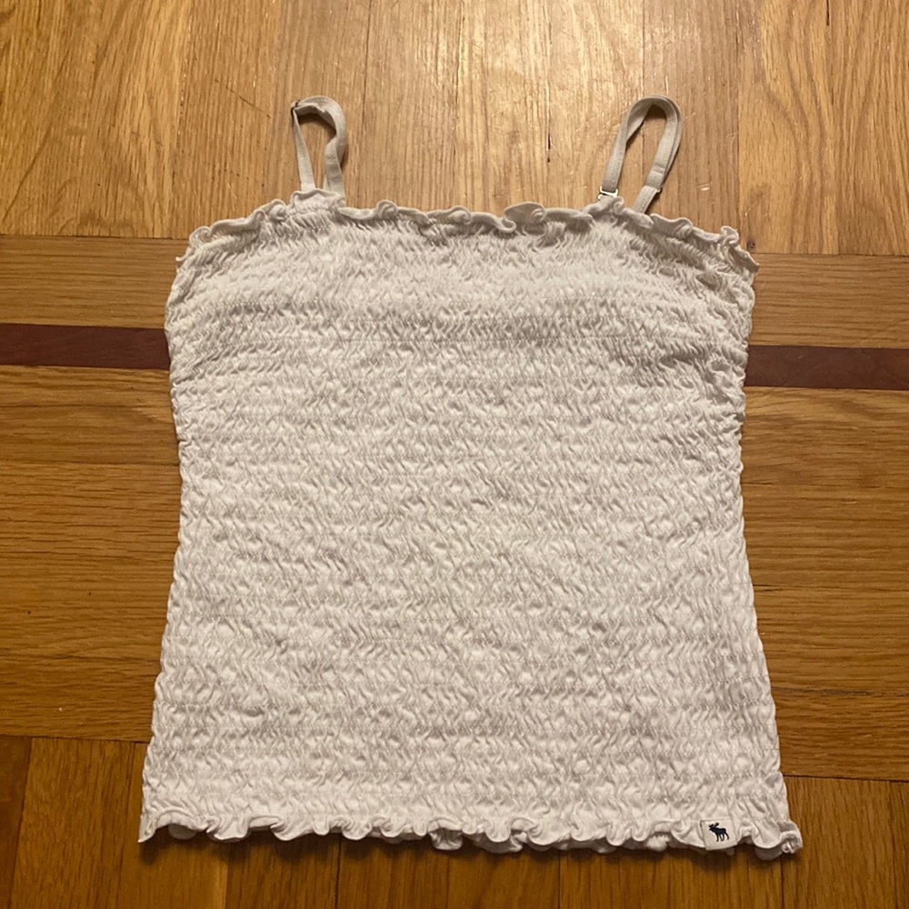 Ribbed tank top
